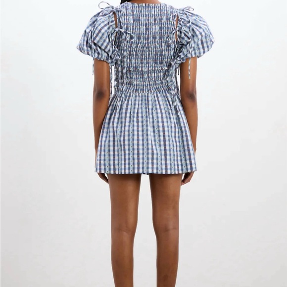 Damson Madder Becca Mini Dress - Picture 4 of 5